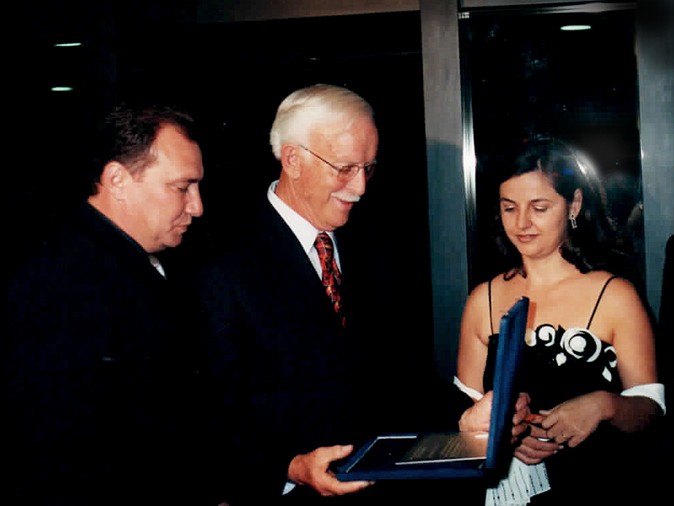 Silvia, Sampaio e Mr.Fisk